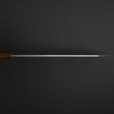 Nigara Aogami (Blue) Super K-tip Gyuto 240mm Tsuchime Black Chacate