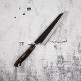 Nigara SG2 Kurouchi Honesuki 170mm Tsuchime Western Ironwood