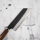 Nigara SG2 Tsuchime K-tip Nakiri 165mm Kurouchi Western Ironwood SP2