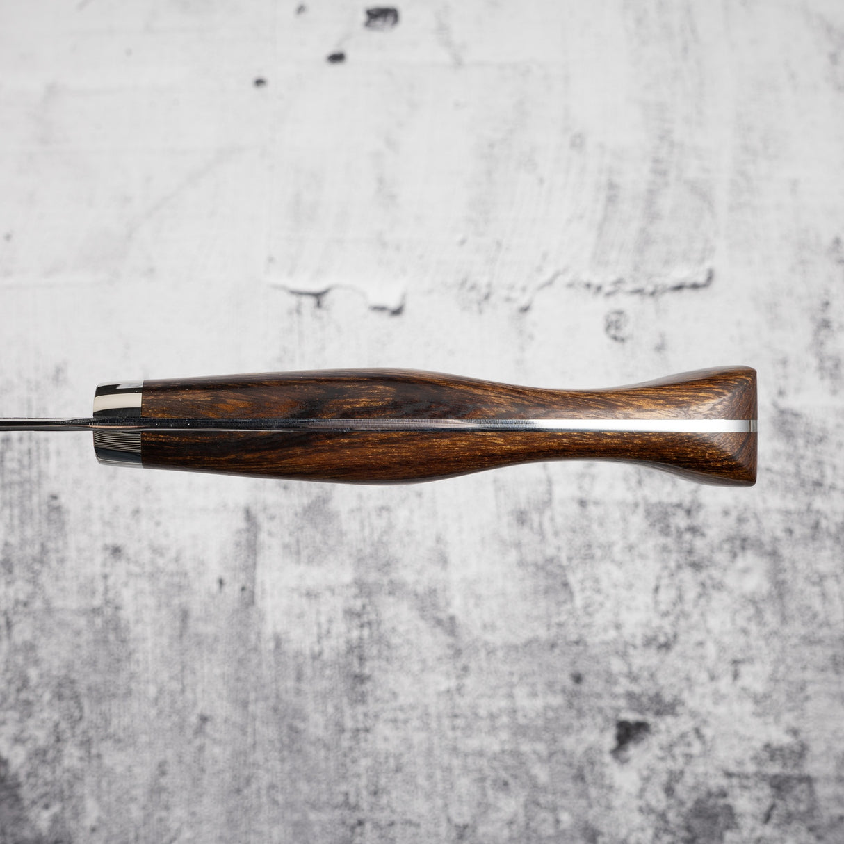 Nigara SG2 Tsuchime K-tip Nakiri 165mm Kurouchi Western Ironwood SP2