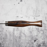Nigara SG2 Tsuchime K-tip Nakiri 165mm Kurouchi Western Ironwood SP2
