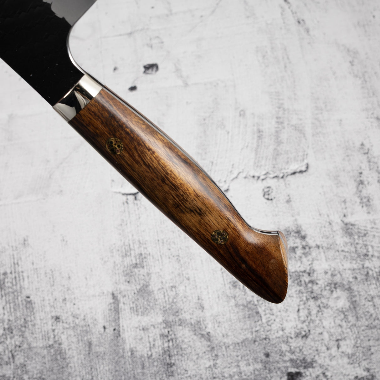 Nigara SG2 Tsuchime K-tip Nakiri 165mm Kurouchi Western Ironwood SP2