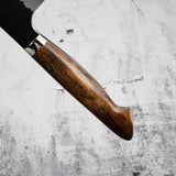 Nigara SG2 Tsuchime K-tip Nakiri 165mm Kurouchi Western Ironwood SP2