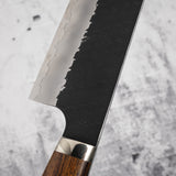 Nigara SG2 Tsuchime K-tip Nakiri 165mm Kurouchi Western Ironwood SP2
