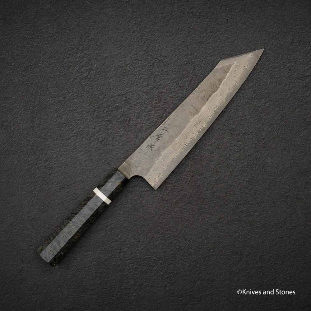 Nigara Ginsan Krozome Damascus