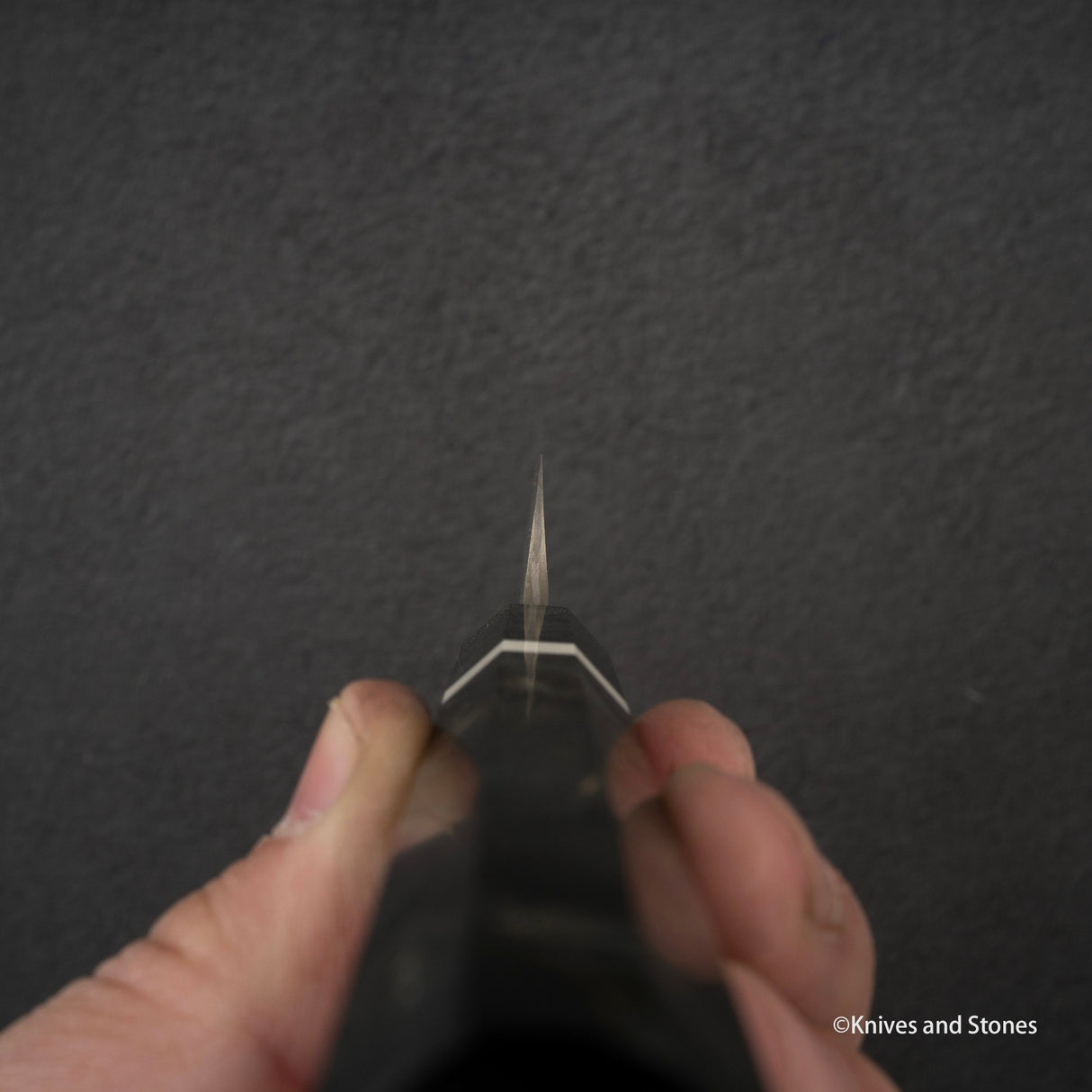 Nigara Ginsan Kurozome Damascus Petty 150mm
