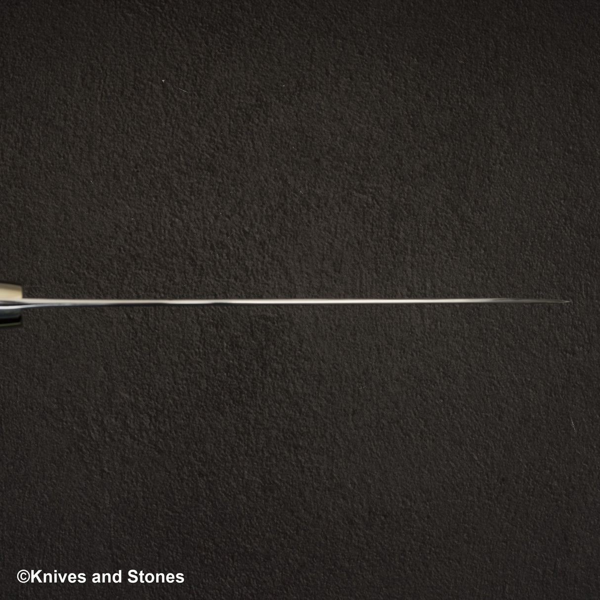 Nigara Anmon (暗紋) SG2 Raindrop Damascus Gyuto 210mm Mother-of-Pearl Inlay Handle