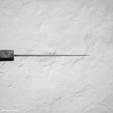 Nigara Anmon SG2 Raindrop Damascus Petty 120mm Birch Handle