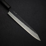 Nigara SG2 Kurouchi Tsuchime K-Tip Sujihiki 255mm Ebony