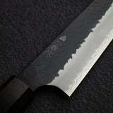 Nigara SG2 Kurouchi Tsuchime K-Tip Sujihiki 255mm Ebony