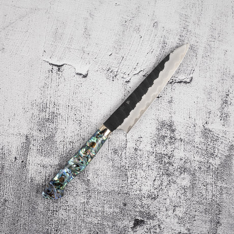 Nigara SG2 Petty 150mm Tsuchime Kurouchi Western Mother of Pearl