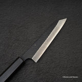 Nigara SG2 Kurouchi Tsuchime Double-bevel Honesuki (Boning knife) 150mm