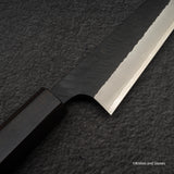 Nigara SG2 Kurouchi Tsuchime Double-bevel Honesuki (Boning Knife) 170mm