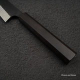 Nigara SG2 Kurouchi Tsuchime Double-bevel Honesuki (Boning Knife) 170mm