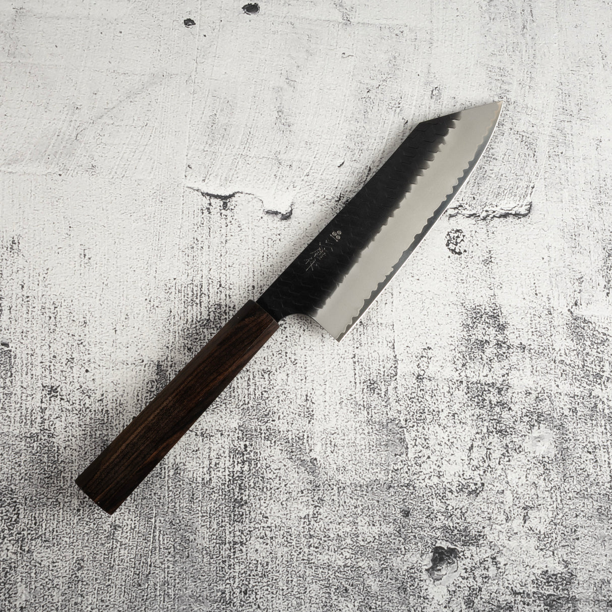 Nigara SG2 Kurouchi Tsuchime Bunka 180mm