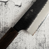 Nigara SG2 Kurouchi Tsuchime Bunka 180mm