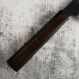 Nigara SG2 Kurouchi Tsuchime Bunka 180mm