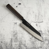 Nigara SG2 Kurouchi Tsuchime Bunka 180mm