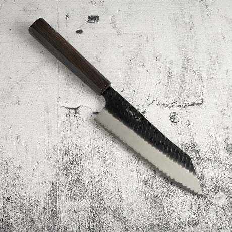 Nigara SG2 Kurouchi Tsuchime Bunka 180mm