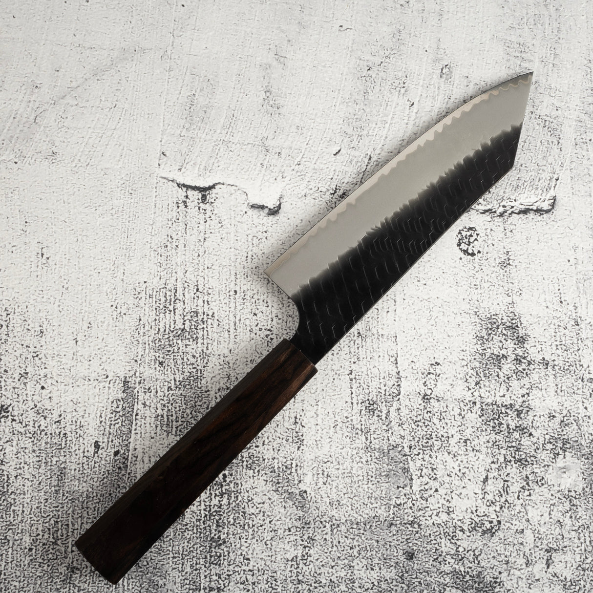 Nigara SG2 Kurouchi Tsuchime Bunka 180mm