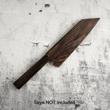 Nigara SG2 Kurouchi Tsuchime Bunka 180mm