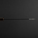 Nigara SG2 Kurouchi Tsuchime Bunka 180mm