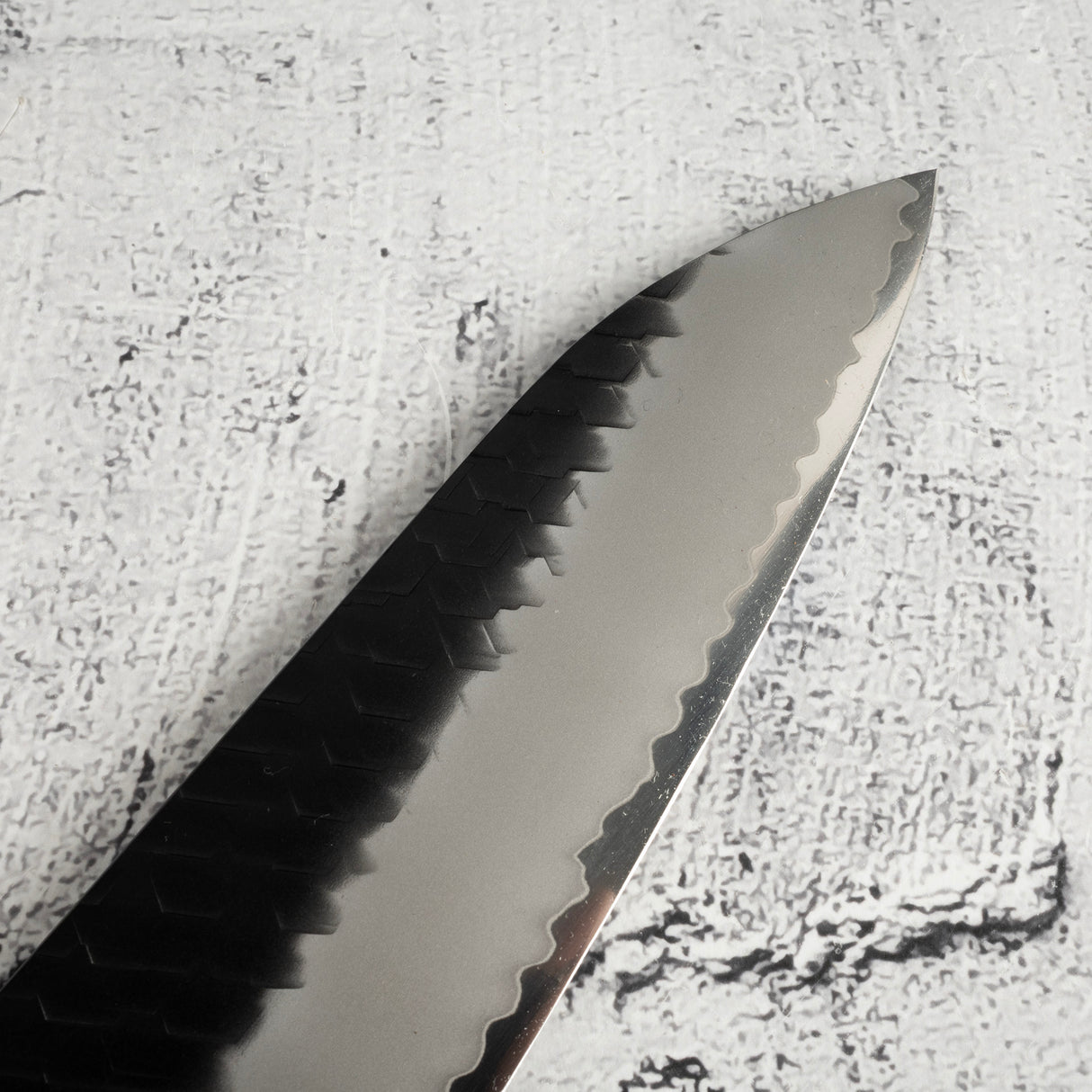 Nigara SG2 Kurouchi Tsuchime Gyuto 210mm