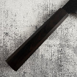 Nigara SG2 Kurouchi Tsuchime Gyuto 210mm