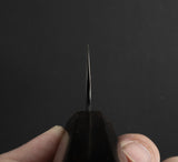 Nigara SG2 Kurouchi Tsuchime Gyuto 210mm