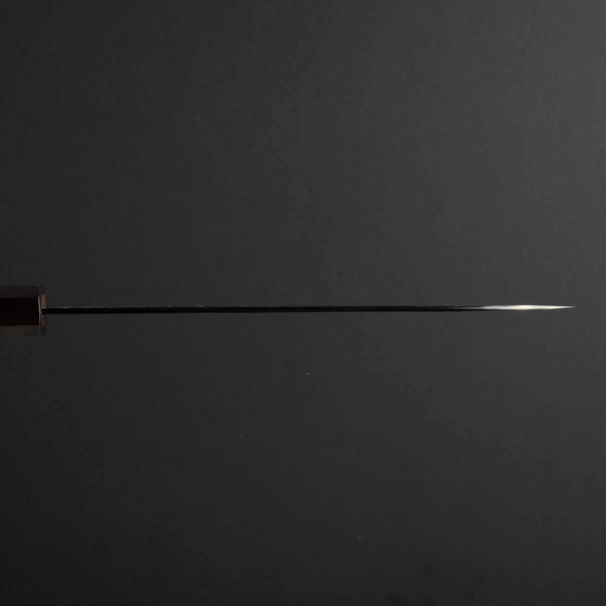 Nigara SG2 Kurouchi Tsuchime Gyuto 210mm