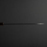 Nigara SG2 Kurouchi Tsuchime Gyuto 210mm