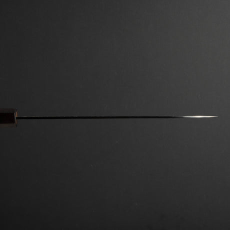 二唐 SG2 黑打 牛刀 210mm 槌目 黑檀木柄