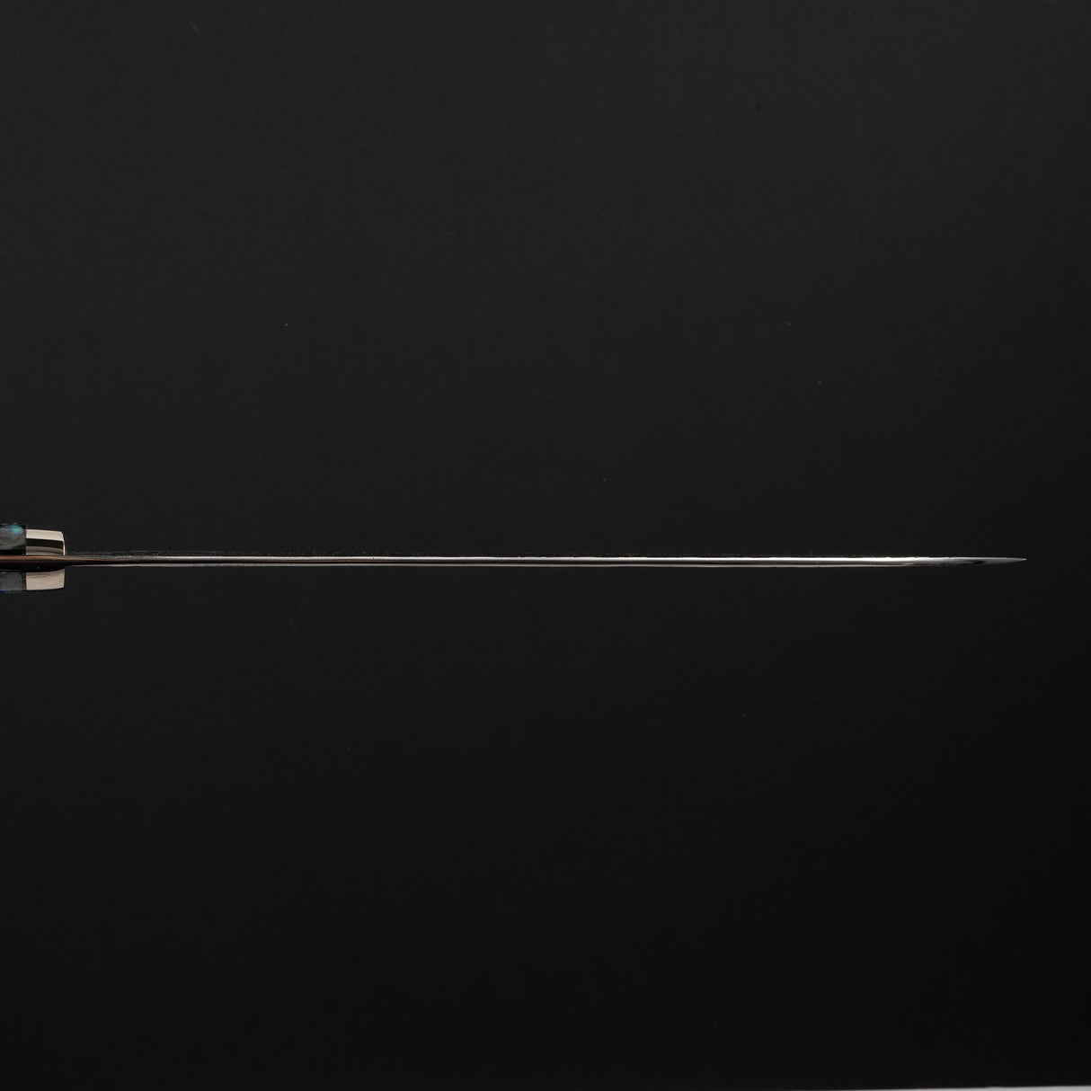 Nigara SG2 Kurouchi Tsuchime Gyuto 240mm Mother-of-pearl Handle