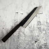 Nigara SG2 Kurouchi Tsuchime K tip Gyuto 210mm
