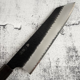 Nigara SG2 Kurouchi Tsuchime K tip Gyuto 210mm