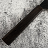 Nigara SG2 Kurouchi Tsuchime K tip Gyuto 210mm