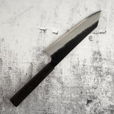 Nigara SG2 Kurouchi Tsuchime K tip Gyuto 210mm