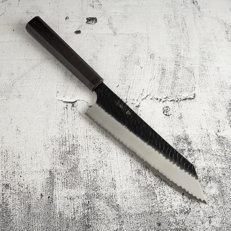 Nigara SG2 Kurouchi Tsuchime K tip Gyuto 210mm