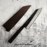 Nigara SG2 Kurouchi Tsuchime K tip Gyuto 210mm