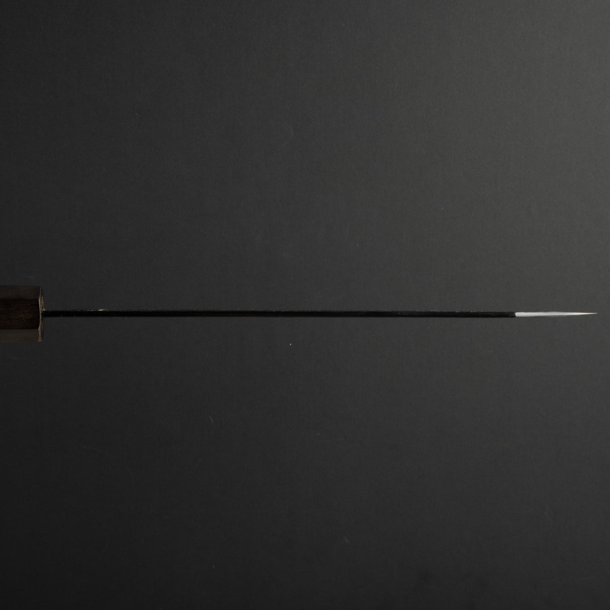 Nigara SG2 Kurouchi Tsuchime K tip Gyuto 210mm