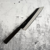 Nigara SG2 Kurouchi Tsuchime K tip Gyuto 240mm