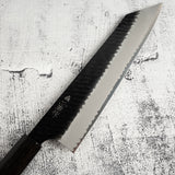 Nigara SG2 Kurouchi Tsuchime K tip Gyuto 240mm