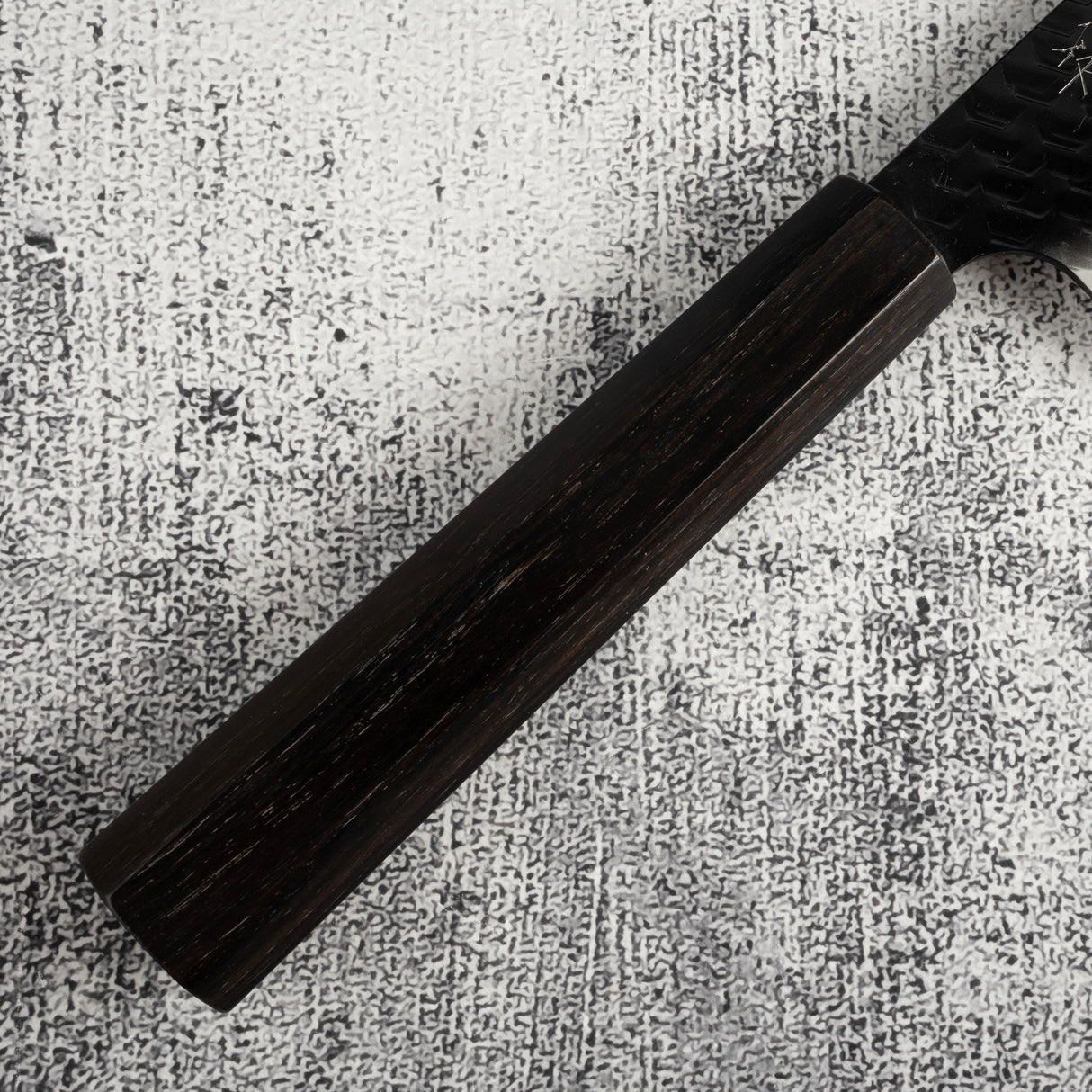 Nigara SG2 Kurouchi Tsuchime K tip Gyuto 240mm