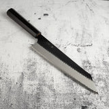 Nigara SG2 Kurouchi Tsuchime K tip Gyuto 240mm
