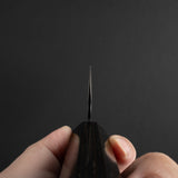 Nigara SG2 Kurouchi Tsuchime K tip Gyuto 240mm