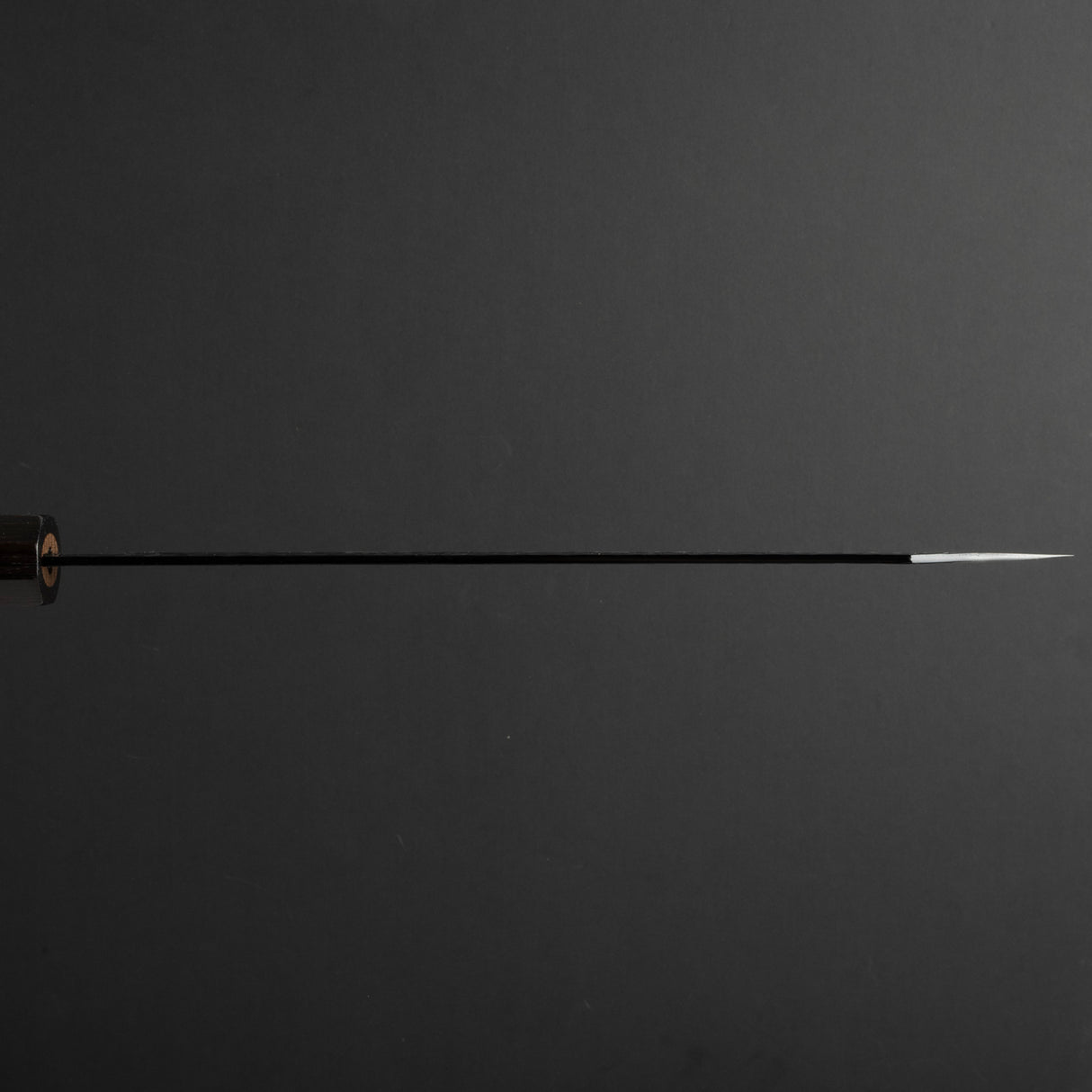 Nigara SG2 Kurouchi Tsuchime K tip Gyuto 240mm