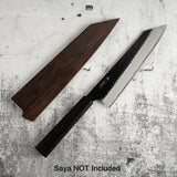 Nigara SG2 Kurouchi Tsuchime K tip Gyuto 240mm