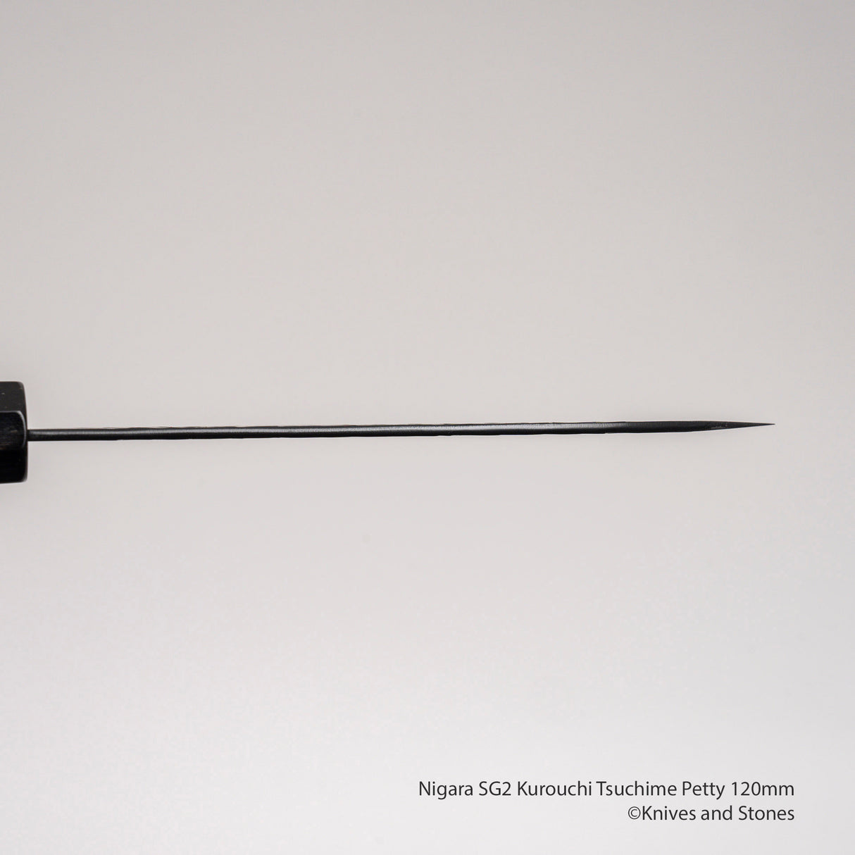 Nigara SG2 Kurouchi Tsuchime Petty 120/150 mm