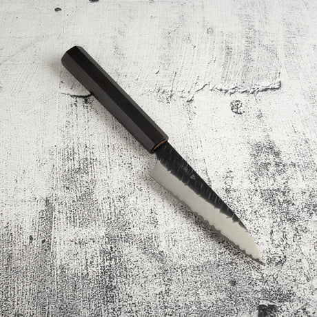 Nigara SG2 Kurouchi Tsuchime Petty 120mm