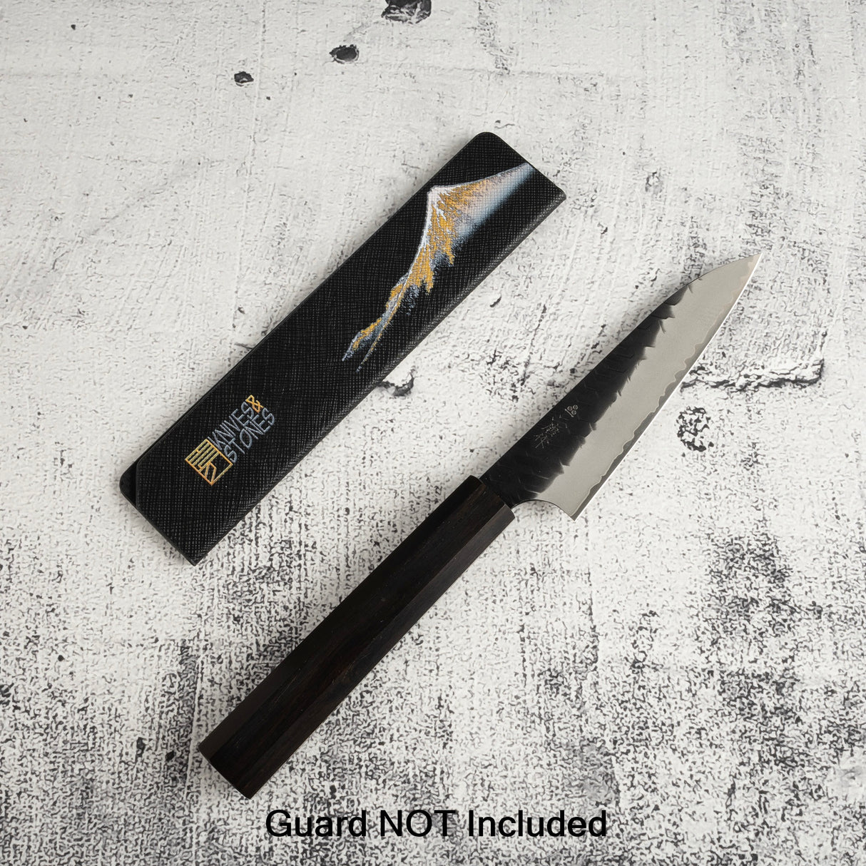 Nigara SG2 Kurouchi Tsuchime Petty 120mm